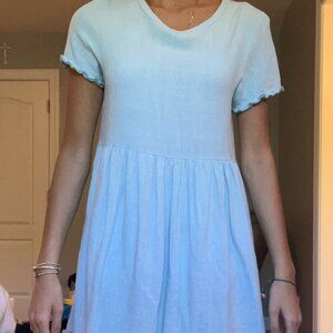 LA Hearts Babydoll Mini Dress